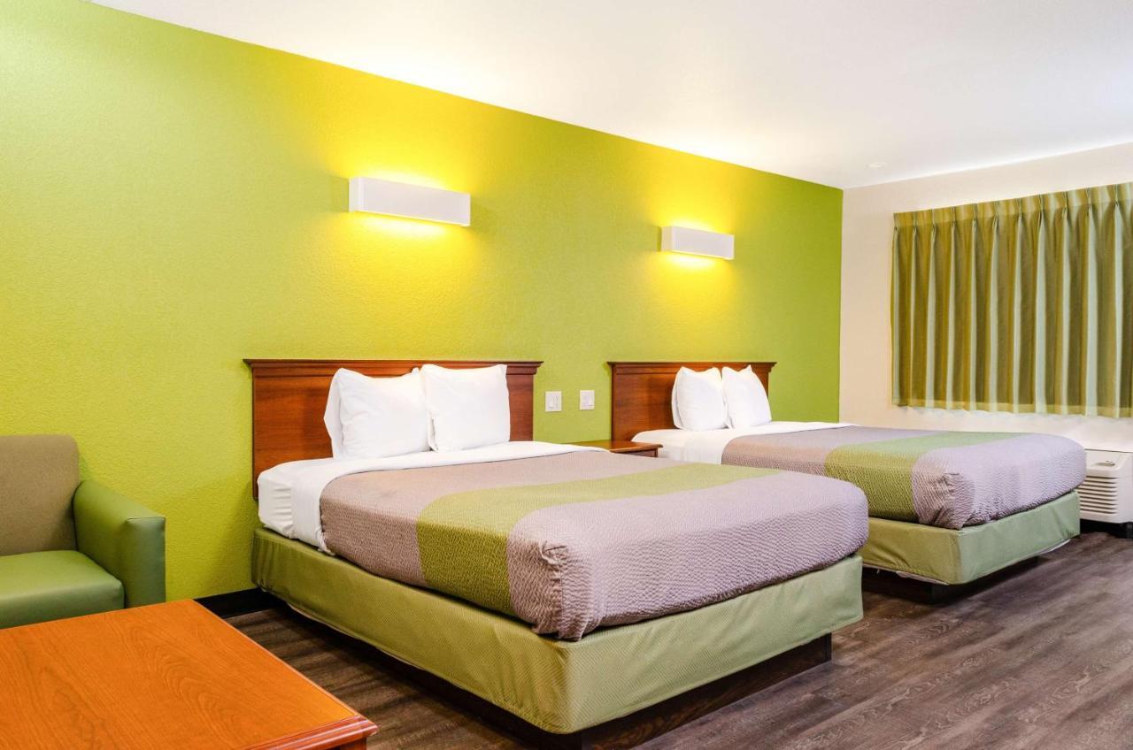 Motel 6 Oakdale, Ca Экстерьер фото
