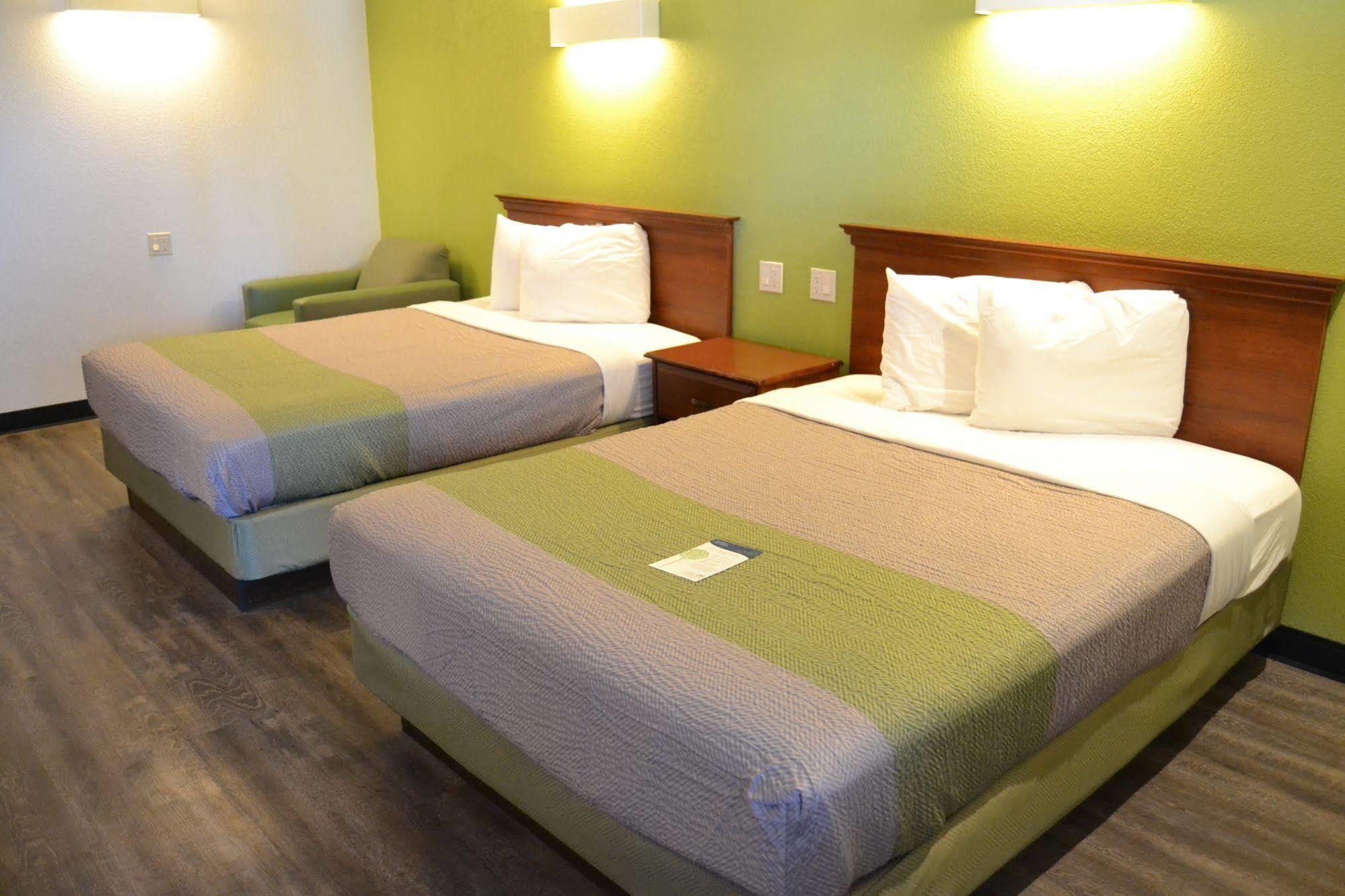 Motel 6 Oakdale, Ca Экстерьер фото